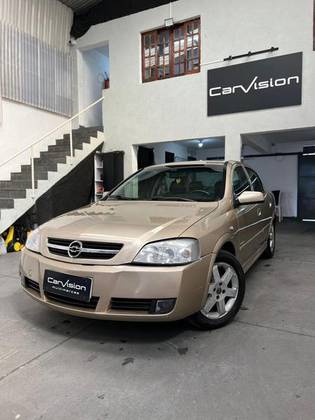 CHEVROLET ASTRA 2.0 MPFI ELEGANCE SEDAN 8V FLEX 4P AUTOMÁTICO